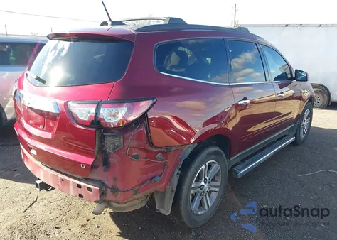 2017 Chevrolet Traverse 1Lt z USA, uszkodzony, nr VIN 1GNKRGKD7HJ181862
